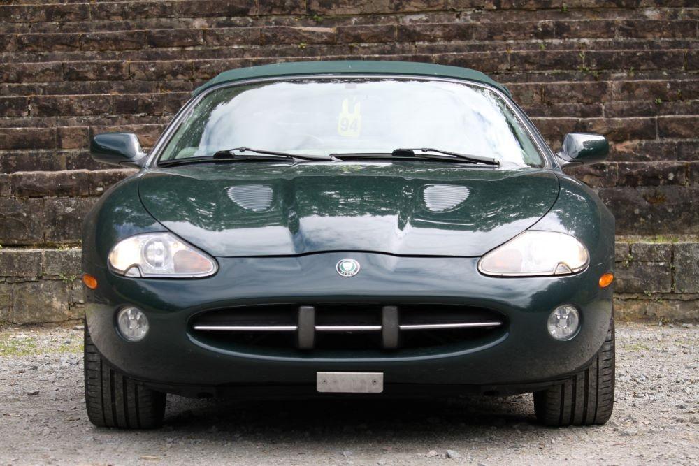 Jaguar XK8 Cabrio 3 Jahre Garantie