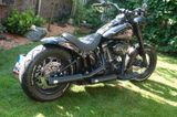 Harley-Davidson Heritage/Softail Bobber  - HARLEY-DAVIDSON 2010 HERITAGE SOFTAIL