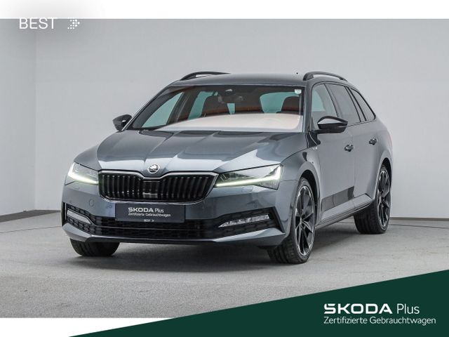 Skoda SUPERB COMBI 2.0 TDI DSG Sportline*NAVI*KAMERA*A