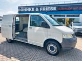 Volkswagen T5 Transporter 1.9 Tdi Kasten Kombi 3 Sitze AHK - VW T5 Transporter Gebrauchtwagen in Leipzig