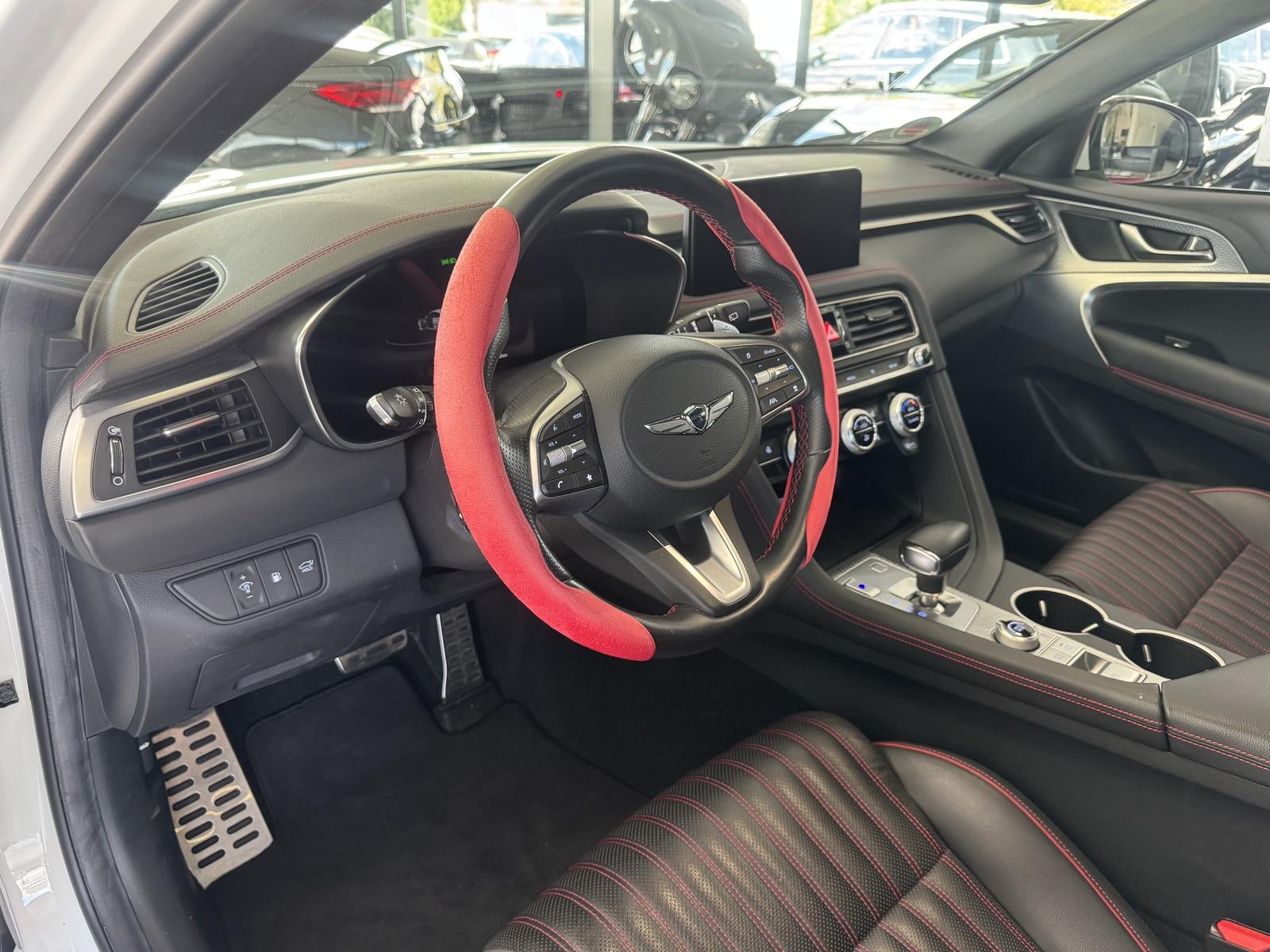 Genesis G70 Shooting Brake Sport Head UP+Leder+Navi+360