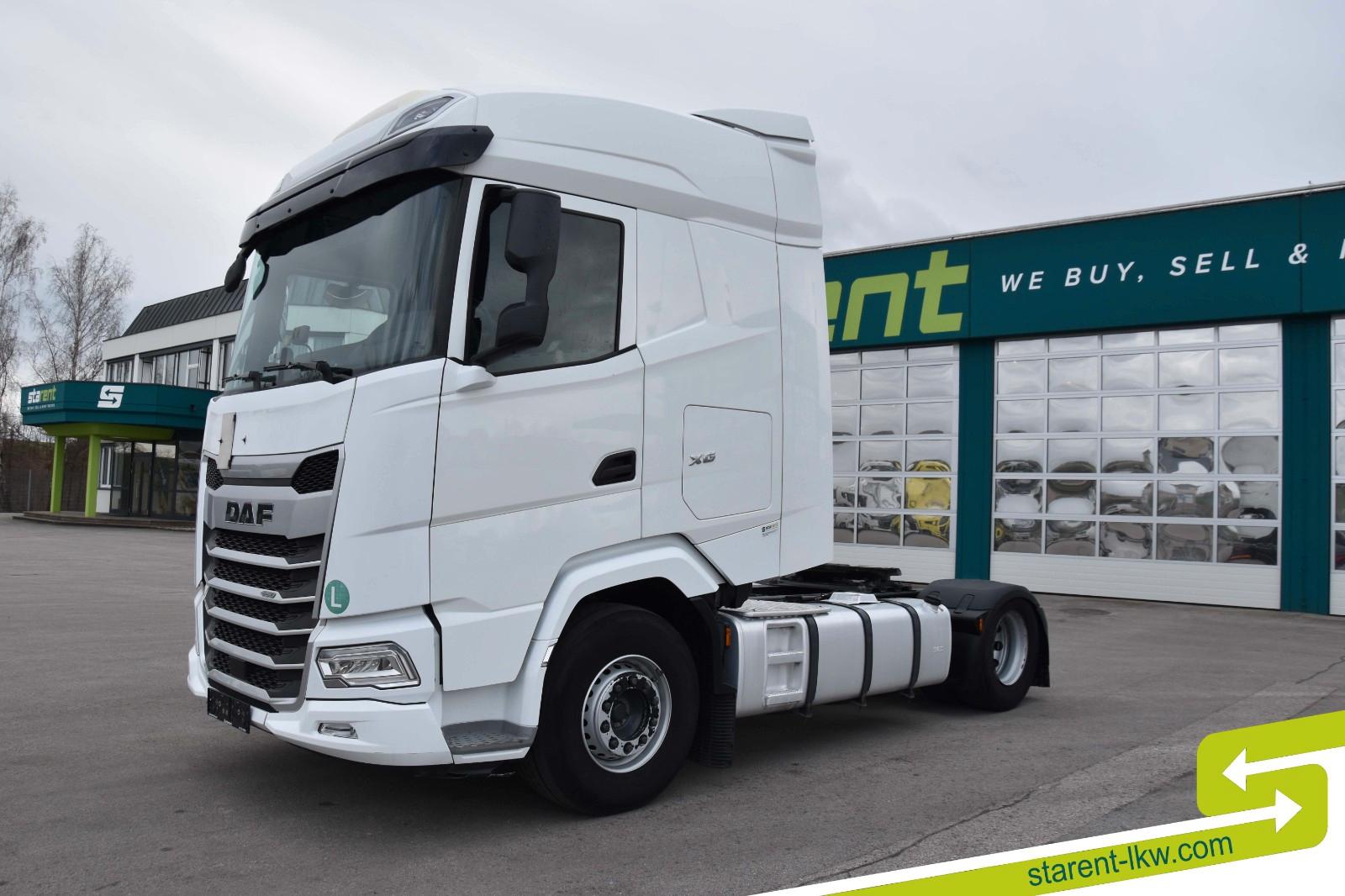 DAF XG 480 Intarder ACC Standklima 1.465L Tank LED
