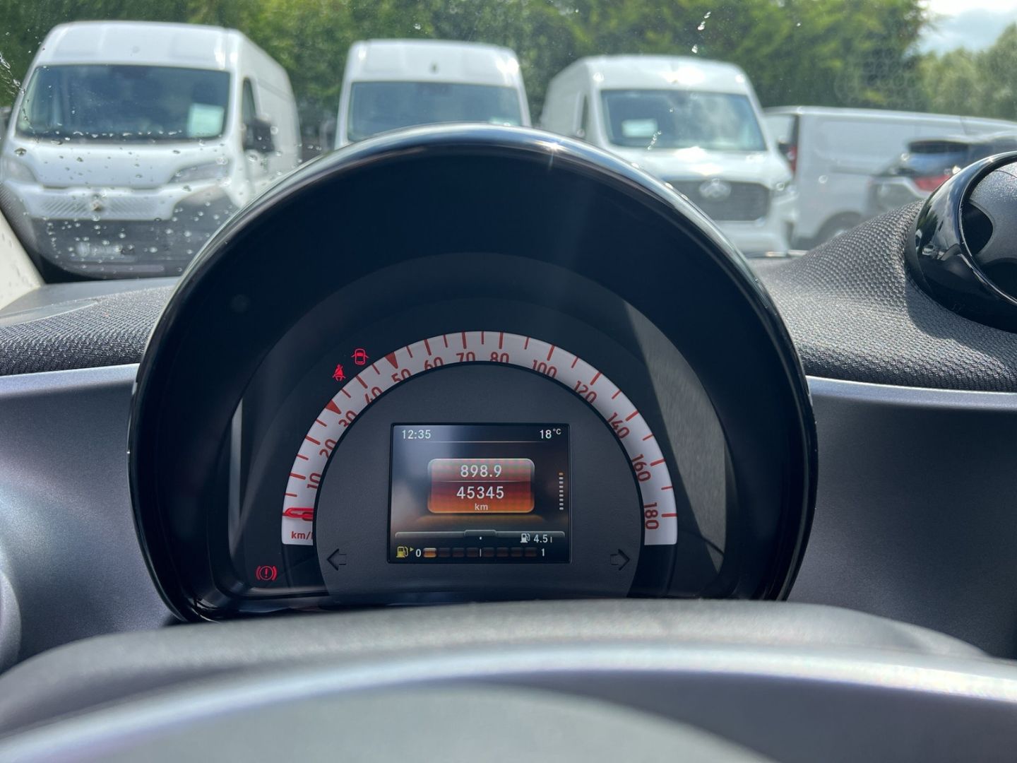 Fahrzeugabbildung Smart fortwo Turbo CABRIO Leder Klimaautom SHZ Temp