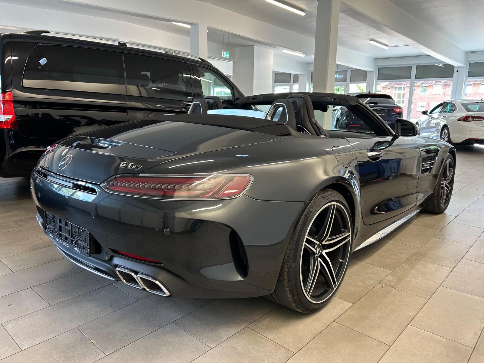 Mercedes-Benz AMG GT C Cabrio Roadste*Junge Sterne Garantie*