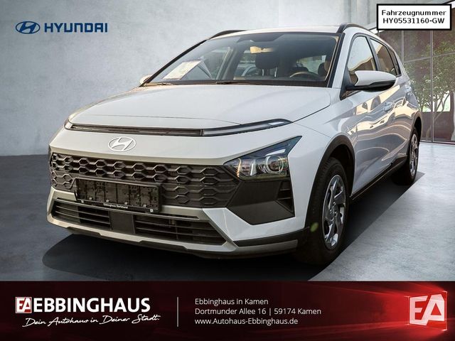 Hyundai Bayon 1.0 Select 2WD Kamera Navi Spurhalteassi.