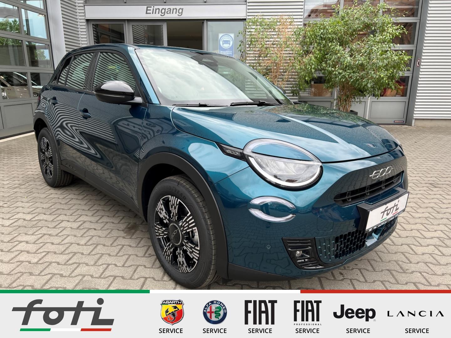 Fiat 600 Hybrid Icon 1.2 110PS Automatik Car Play