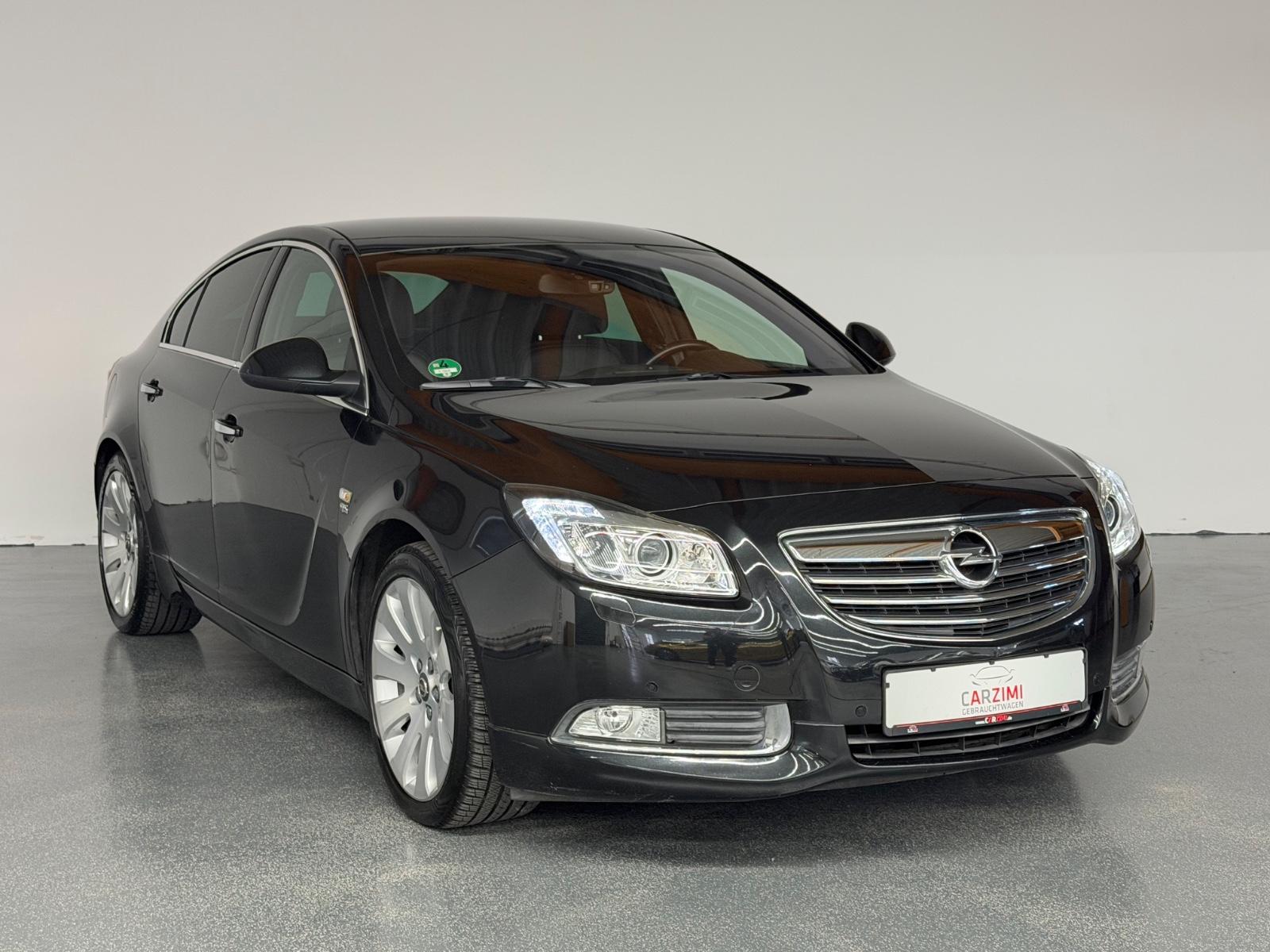OPEL INSIGNIA 2.0 CDTI 160ch OPC-LINE BVM Pack sport Sièges chauffants cuir