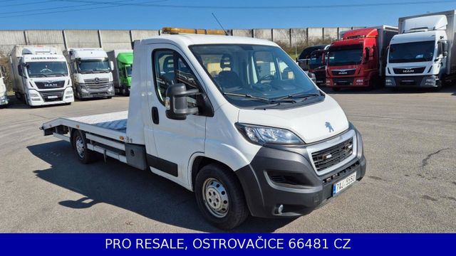 Peugeot BOXER 2.0 HDi 120 kW - CARTRANSPORTER - WINCH