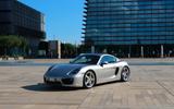 Porsche Cayman 3.4 S pre serie dimostrativa Pors - gebrauchte Porsche Cayman aus dem Jahr 2016