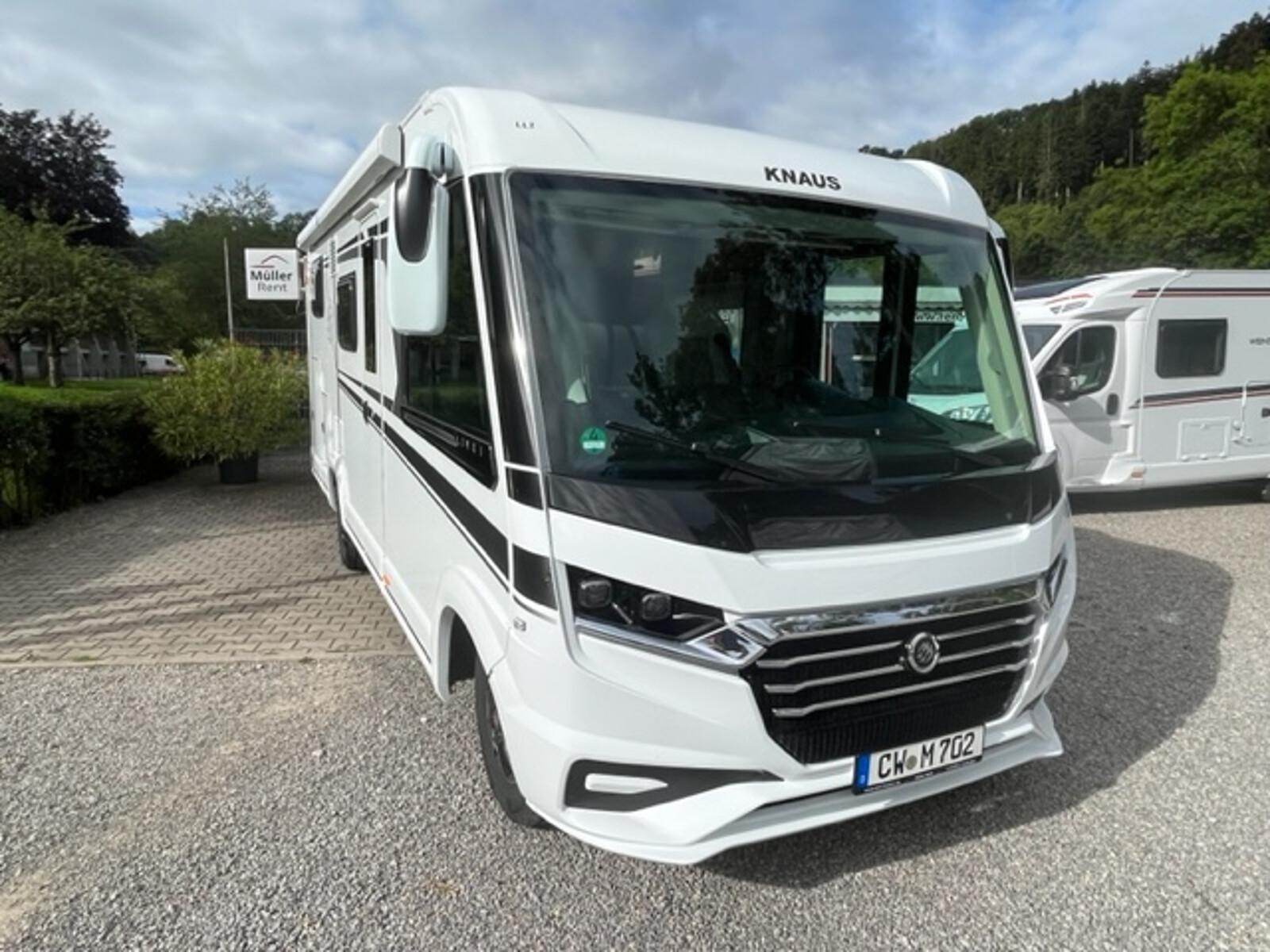 Knaus L!VE I / LIVE I650 MEG mit Solar