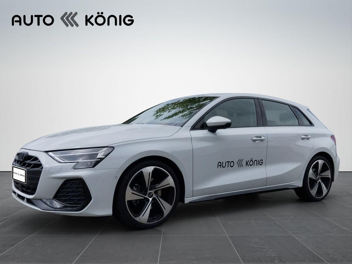 Fahrzeugabbildung Audi A3 Sportback S line 35 TDI 110 kW