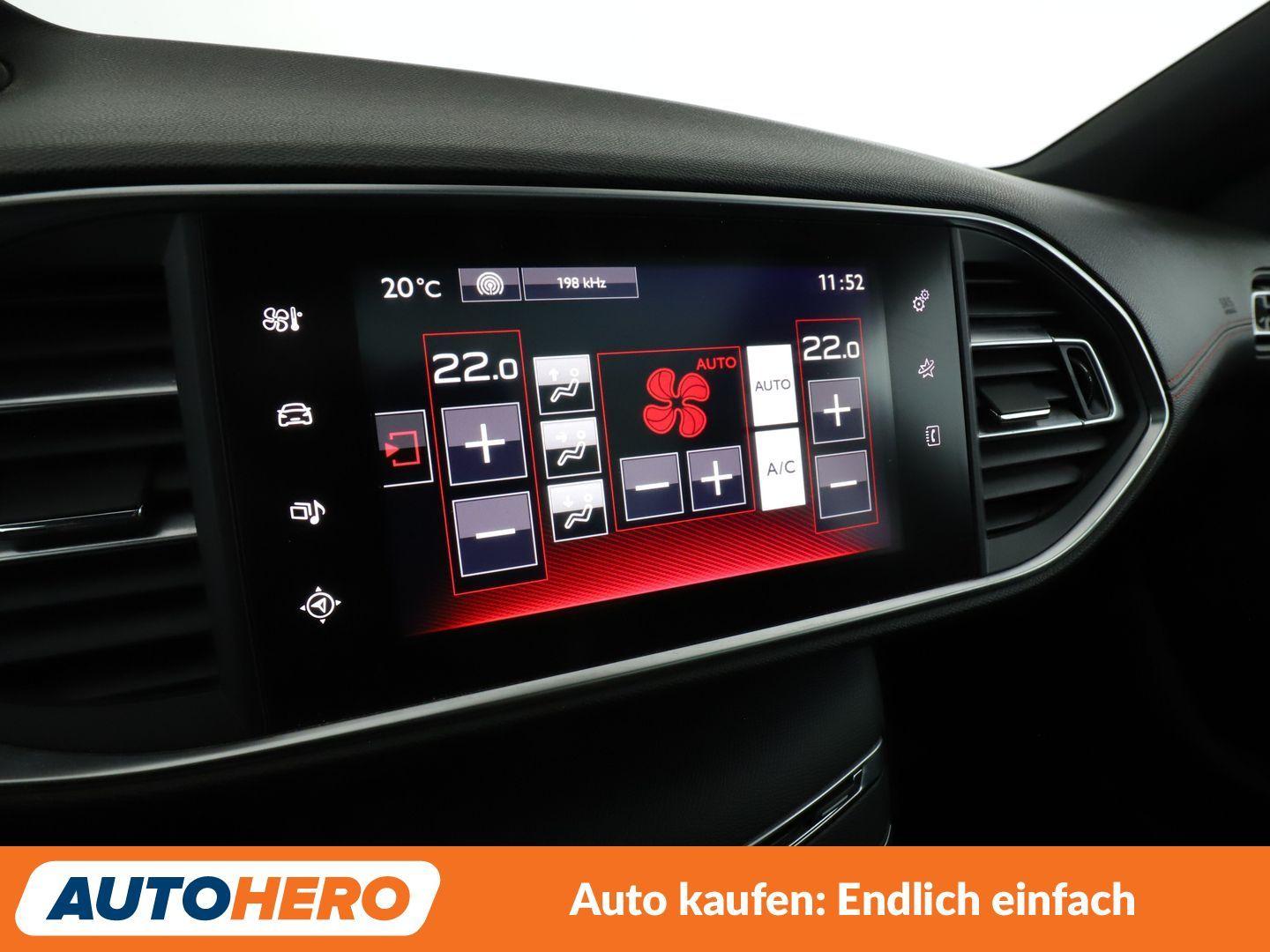 Peugeot 308 1.6 THP GT*LED*NAVI*CAM*PDC*SHZ*KLIMA*