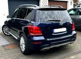 Mercedes-Benz GLK 250 BlueTEC 4MATIC, AMG, Pano,Voll - blaue Mercedes-Benz GLK-Klasse