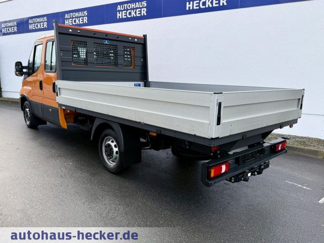Iveco Daily 35S14B D(oka) Pritsche orange