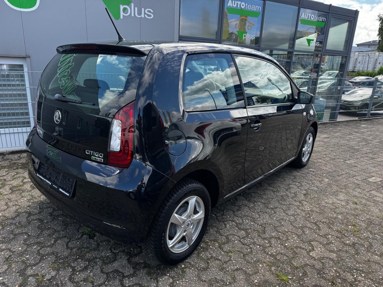 Skoda CITIGO Ambition+CNG+KLIMA+E-FENSTER+ALLWETTER