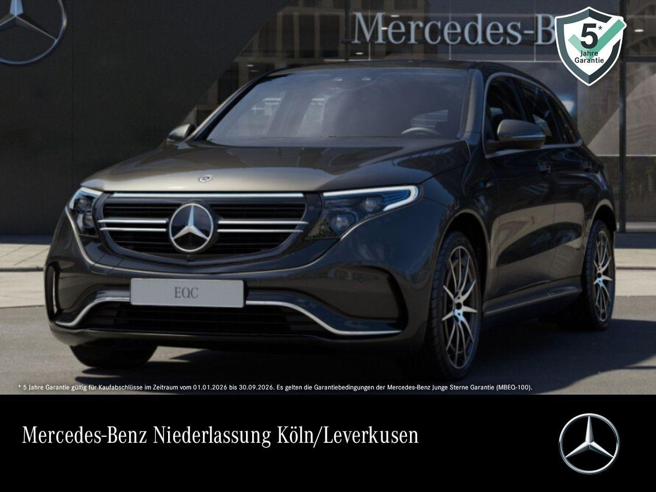 Mercedes-Benz EQC 400 4M AMG/MBeam/Advanced/SD/Ambiente/Easy-P