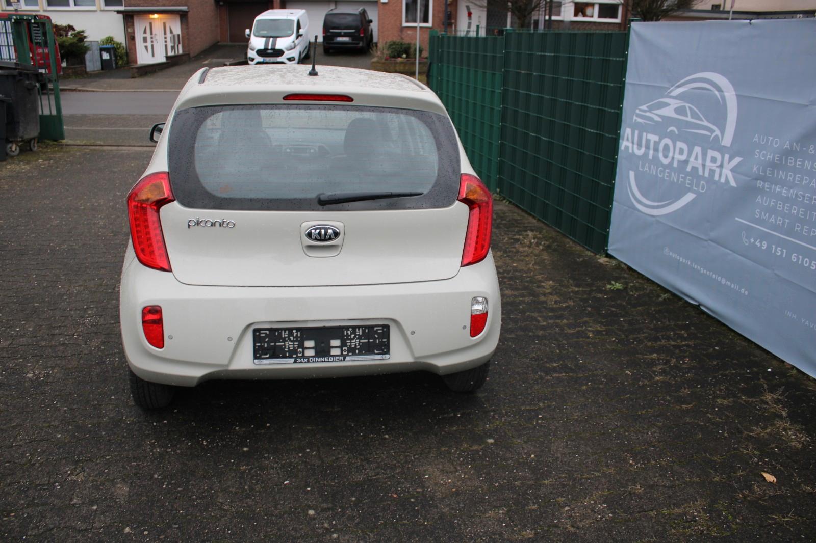 Kia Picanto FIFA World Cup Edition Automatik/PDC/