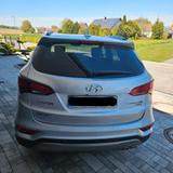 Hyundai SANTA FE blue 2.2 CRDi Style 2WD Automatik Style - Hyundai SANTA FE: Allradantrieb, Crdi