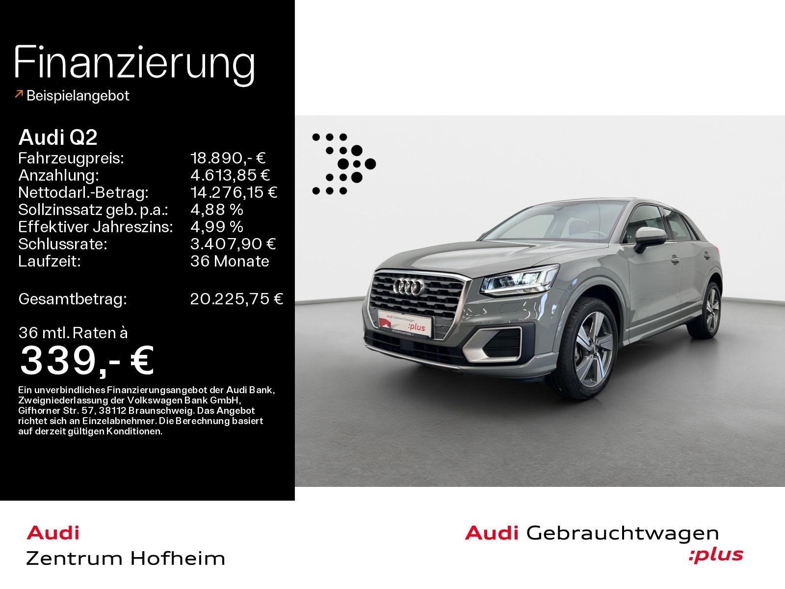 Audi Q2 30 TFSI Sport*LED*Navi*Sportsitze*PDC*SHZ*