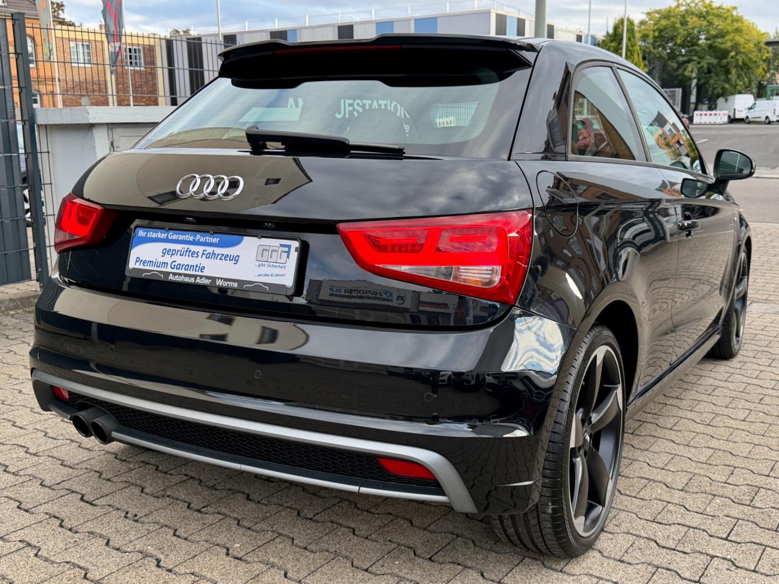 Audi A1 S-Line Sportpaket*1HD*AUTOM*NAV*PDC*LED*73TKM