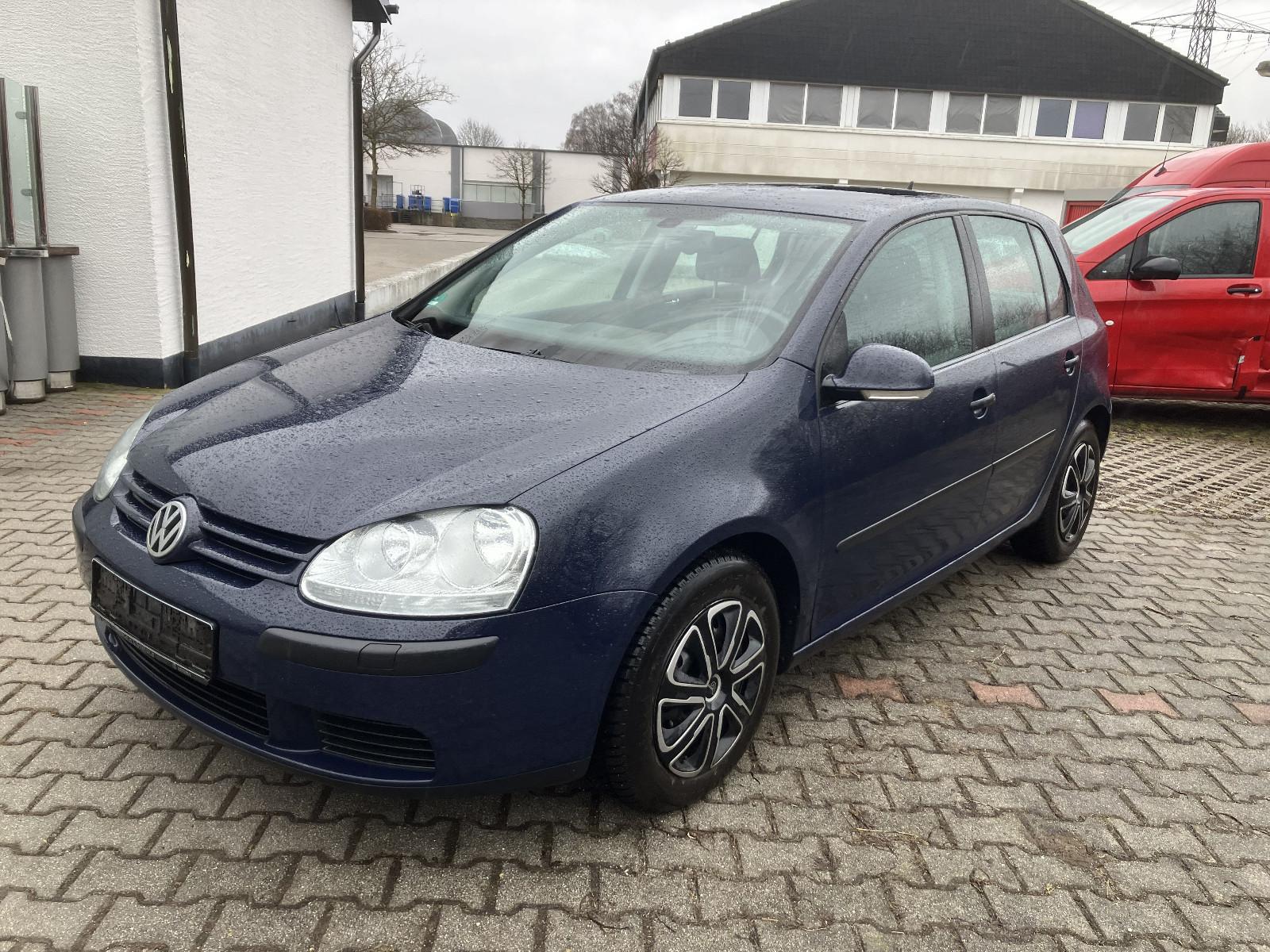 Volkswagen Golf V Lim. Comfortline SHZG TEMPOM ALU KLIMAAUT