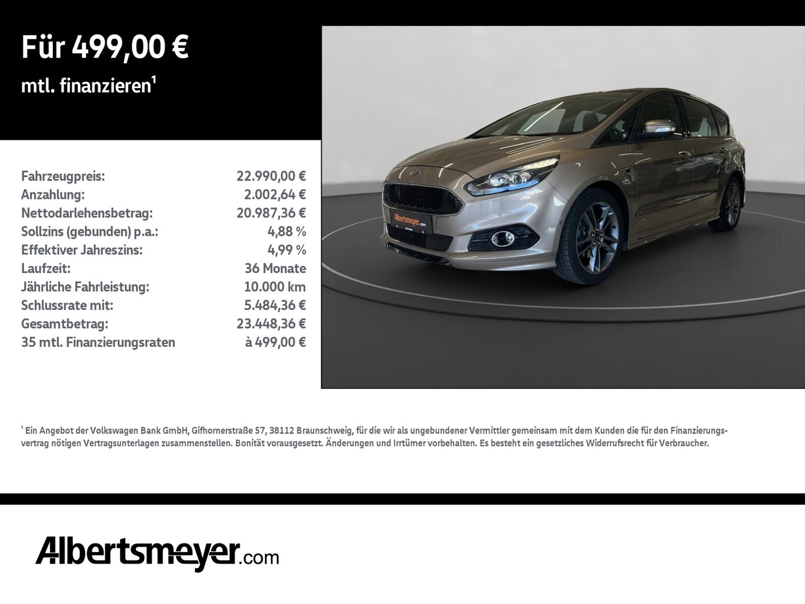 Ford S-Max 2.0 EcoBlue AWD ST-Line +PANORAMA+NAVI+