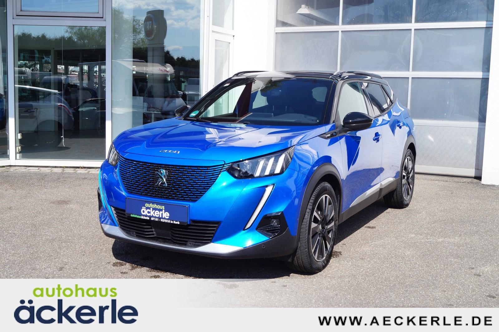 Peugeot 2008 e- GT Elektro I Panorama I Vollleder I Rück