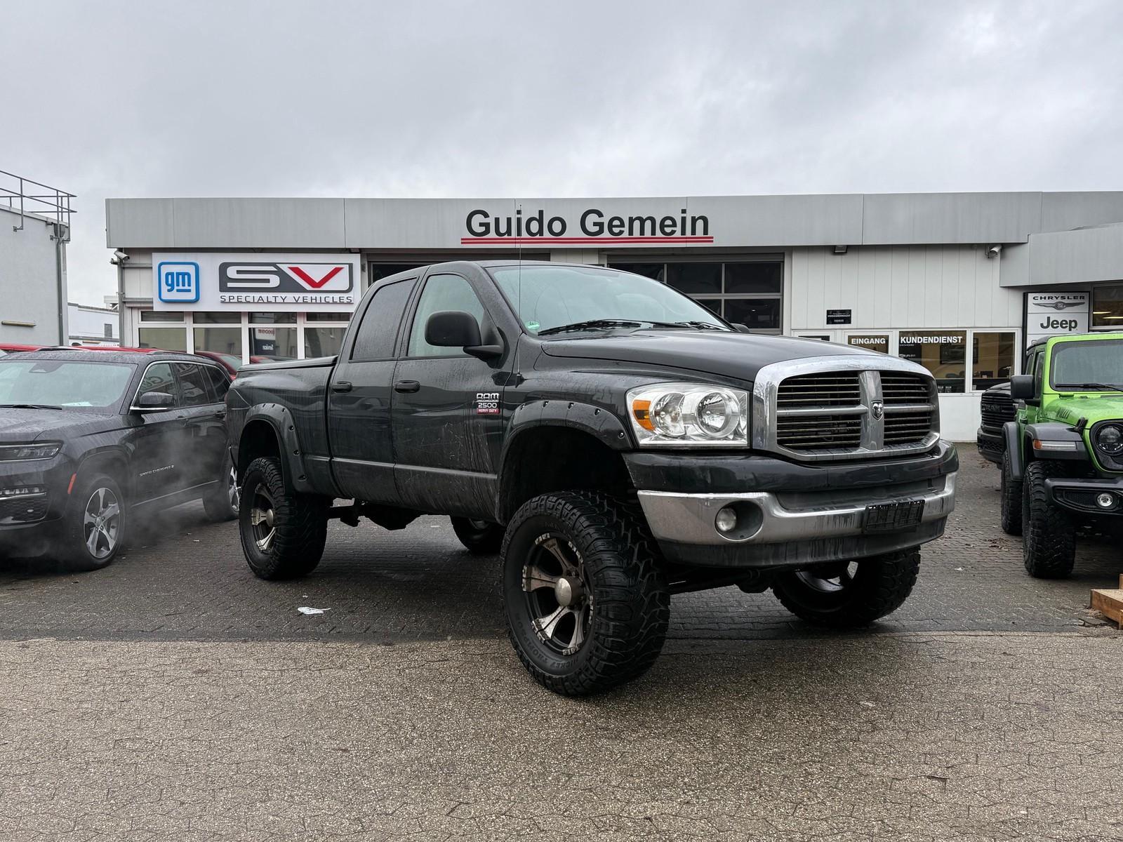 Dodge RAM 2500 5.7 V8 Quad Cab Laramie 1.Hand, Unfallf
