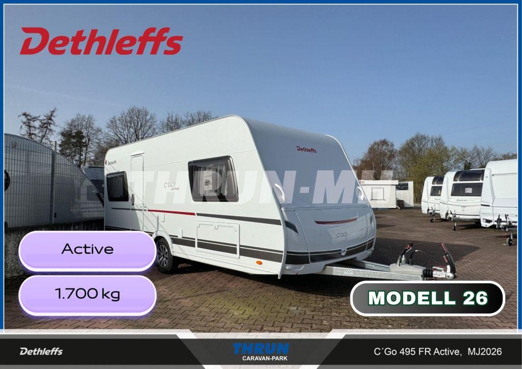 Dethleffs c' go 495 FR Active