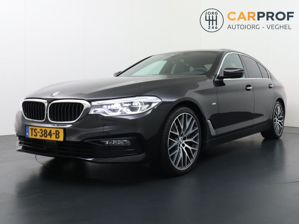 BMW 540 5-serie 540i xDrive High Executive Schiebeda - 2018