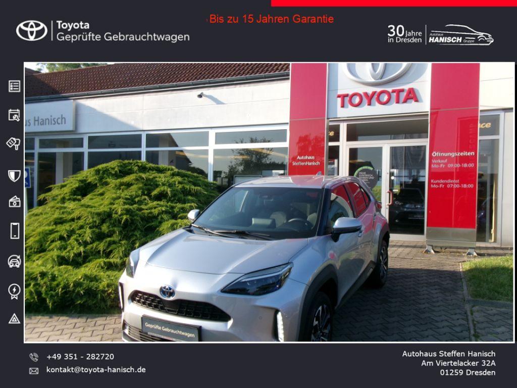 Toyota Yaris Cross Hybrid 1.5 Team D +SmartKey+TSS+