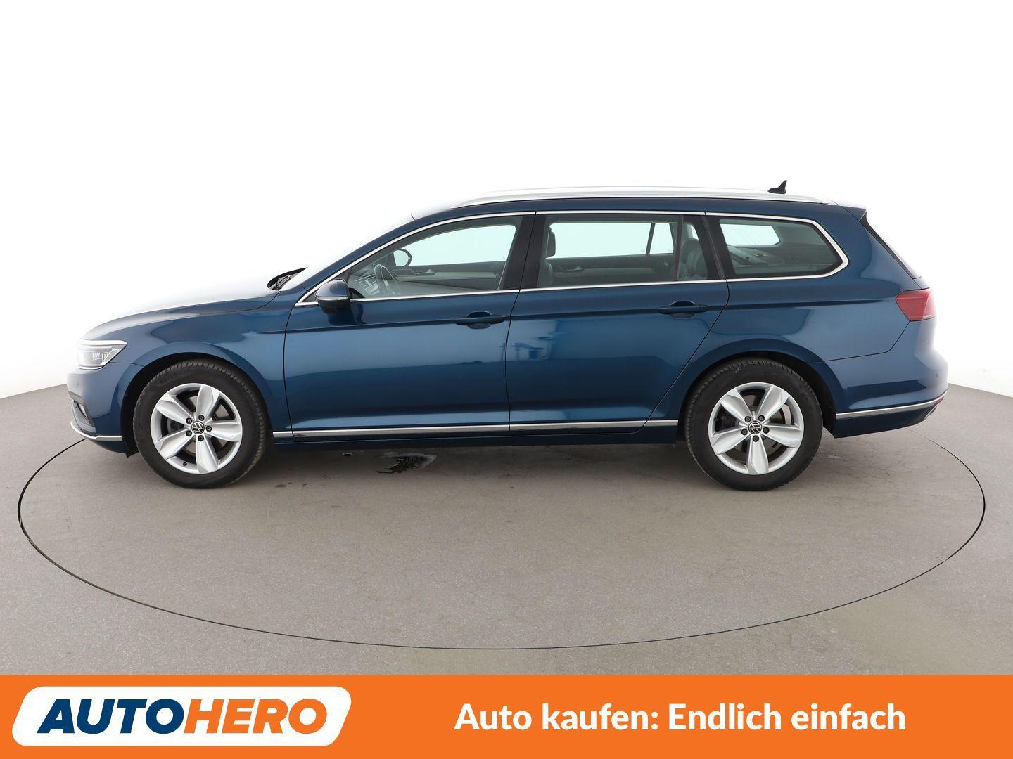 Volkswagen Passat 2.0 TDI Elegance Aut.*NAVI*CAM*ACC*SHZ*, миниатюра 2