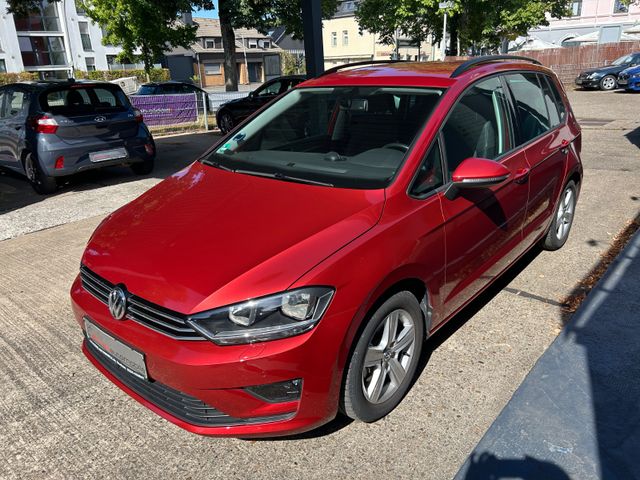 Fahrzeugabbildung Volkswagen Golf Sportsvan Diesel Automatik+AHK+Navi+BT+SHZ+