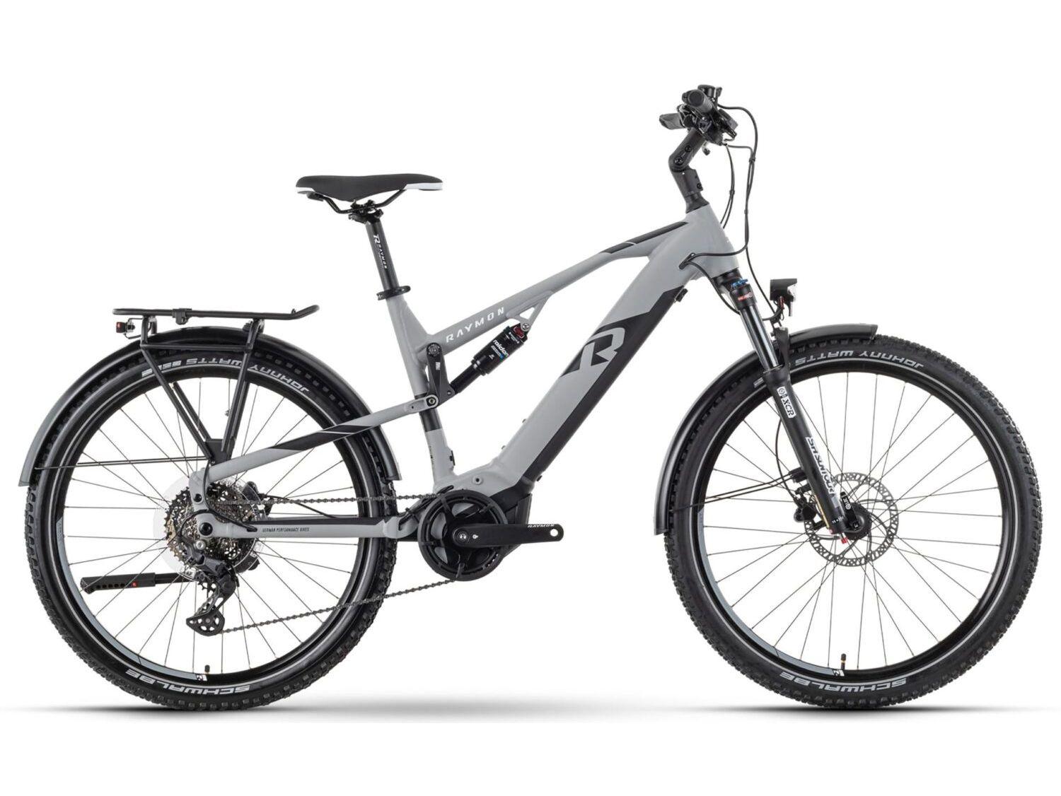 Raymon CrossRay FS E 5.0 M350 2023 - Größe: 48cm