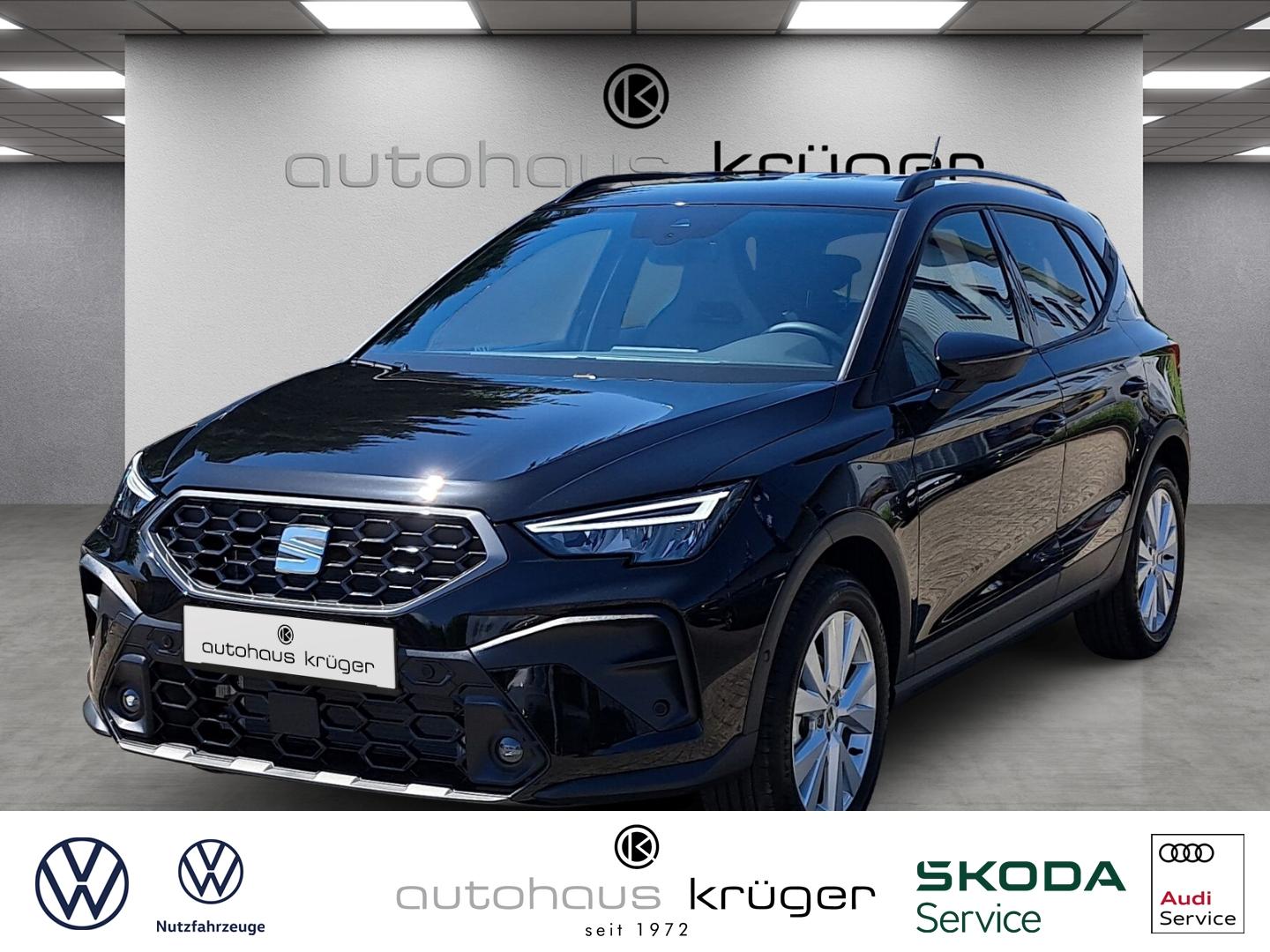 Seat Arona 1.5 TSI DSG Digitales Cockpit LED ACC Appl