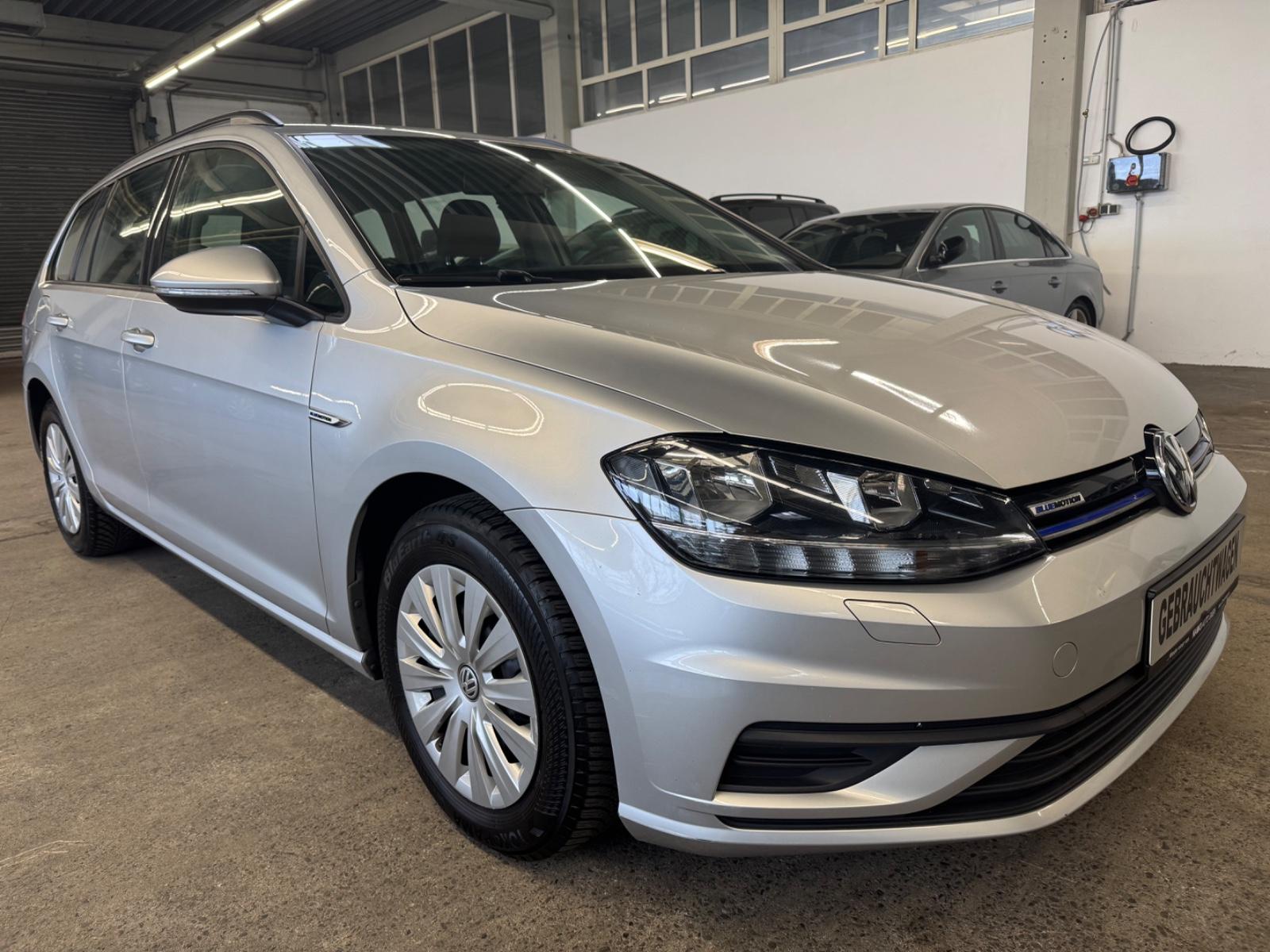 Volkswagen Golf VII 1,4 TGI-Variant BlueMotion-Navi-1 Hand