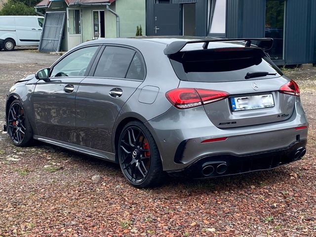 Mercedes-Benz A45S AMG 1.Hand EU-Car LED Performance Panorama