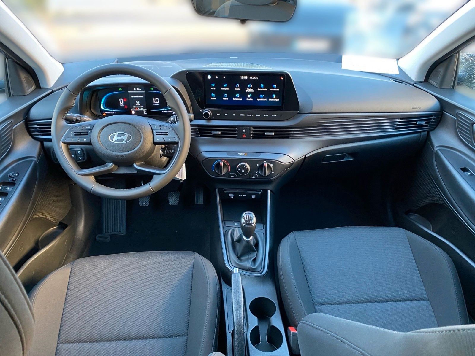 Fahrzeugabbildung Hyundai BAYON Select