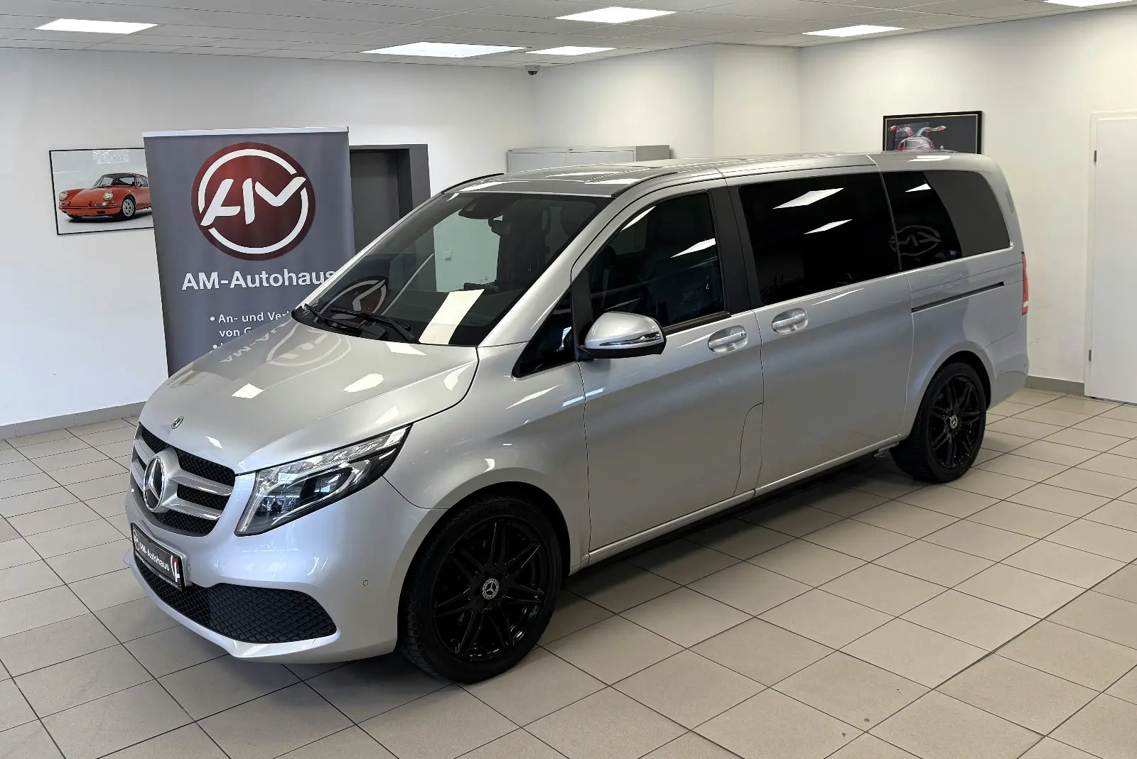 Mercedes-Benz V250d *LANG*EDITION*AMG*AHK*Distronic*Burmester*