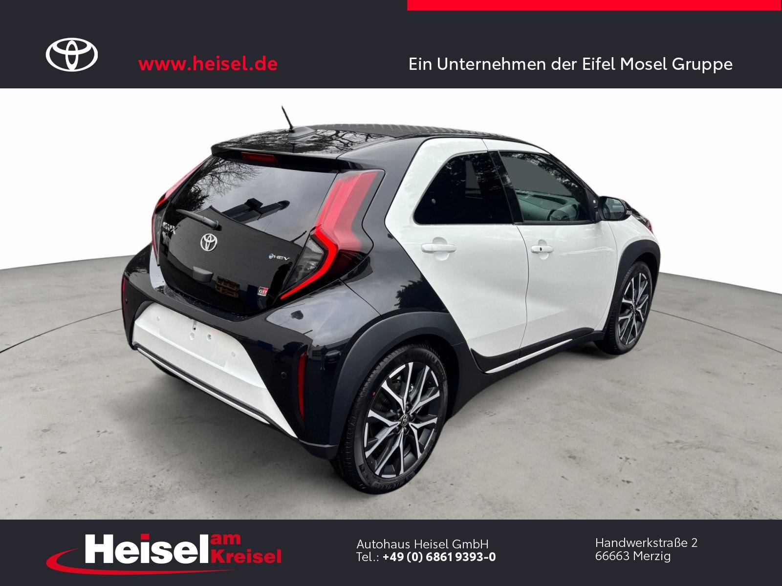 Toyota Aygo X 1,5 Hybrid GR Sport/Premium-Canvas-Faltda