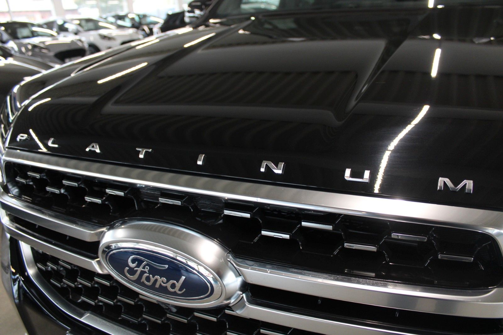 Fahrzeugabbildung Ford Ranger Platinum Automatik LEDER AHK ROLLO STDH