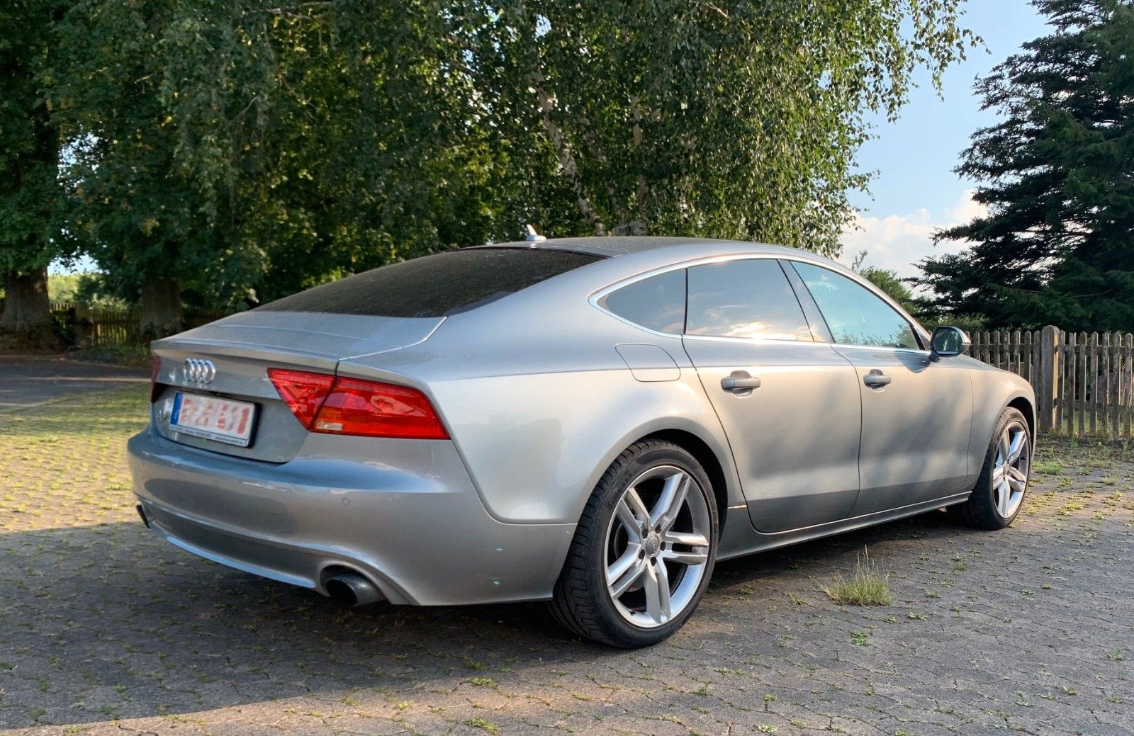 Audi A7 Sportback 3.0 TFSI quattro LED LUFT 19