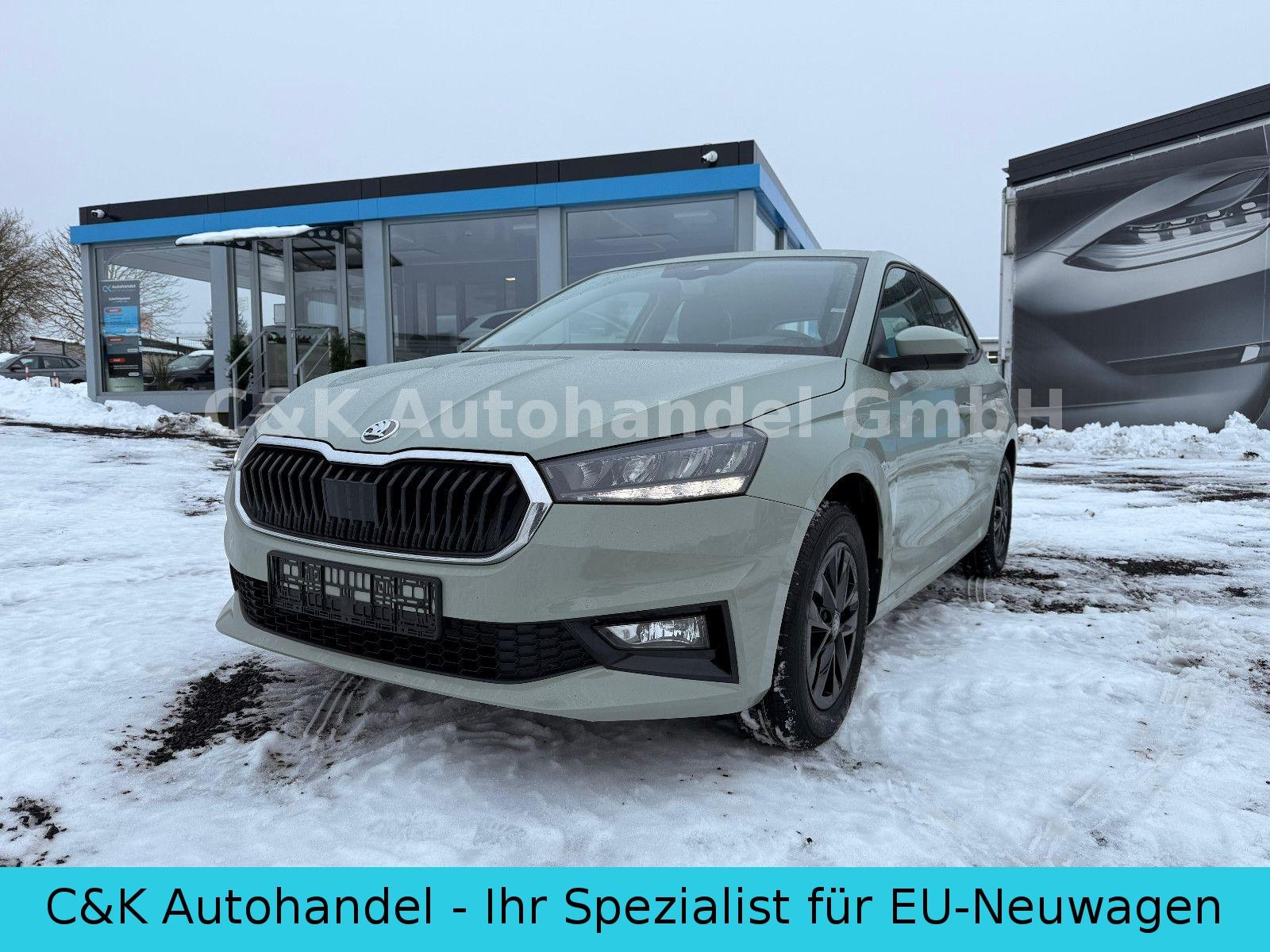 Skoda Fabia 130 Jahre 1.0 MPI 59 kW / 80 PS 5-Gang