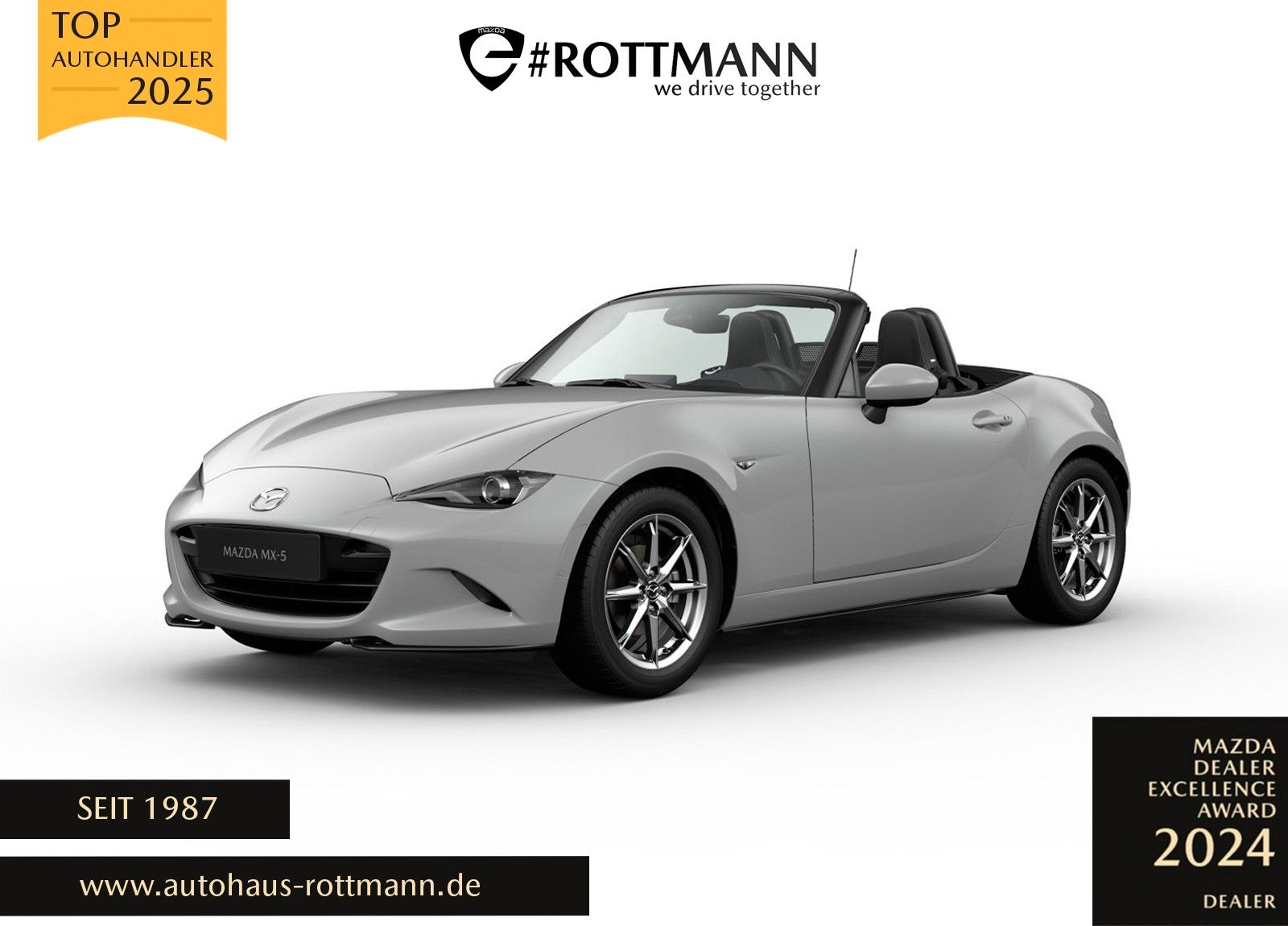 Mazda MX-5 1.5 SKYACTIV-G 132 EXCLUSIVE-Line