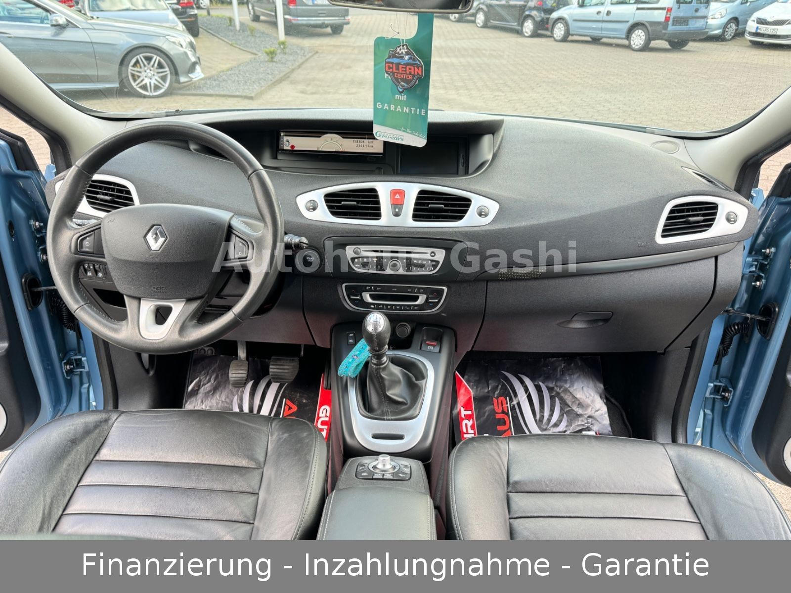 Fahrzeugabbildung Renault Grand Scenic 1.9dci*2.Hd*Navi*Leder*Tempo*PDC*