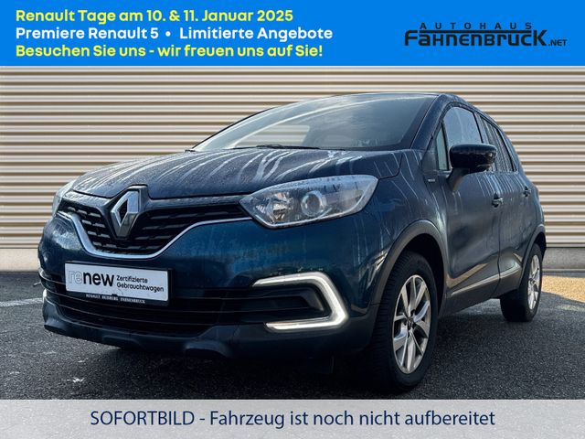 Renault Captur LIMITED TCe 90 Navi PDC