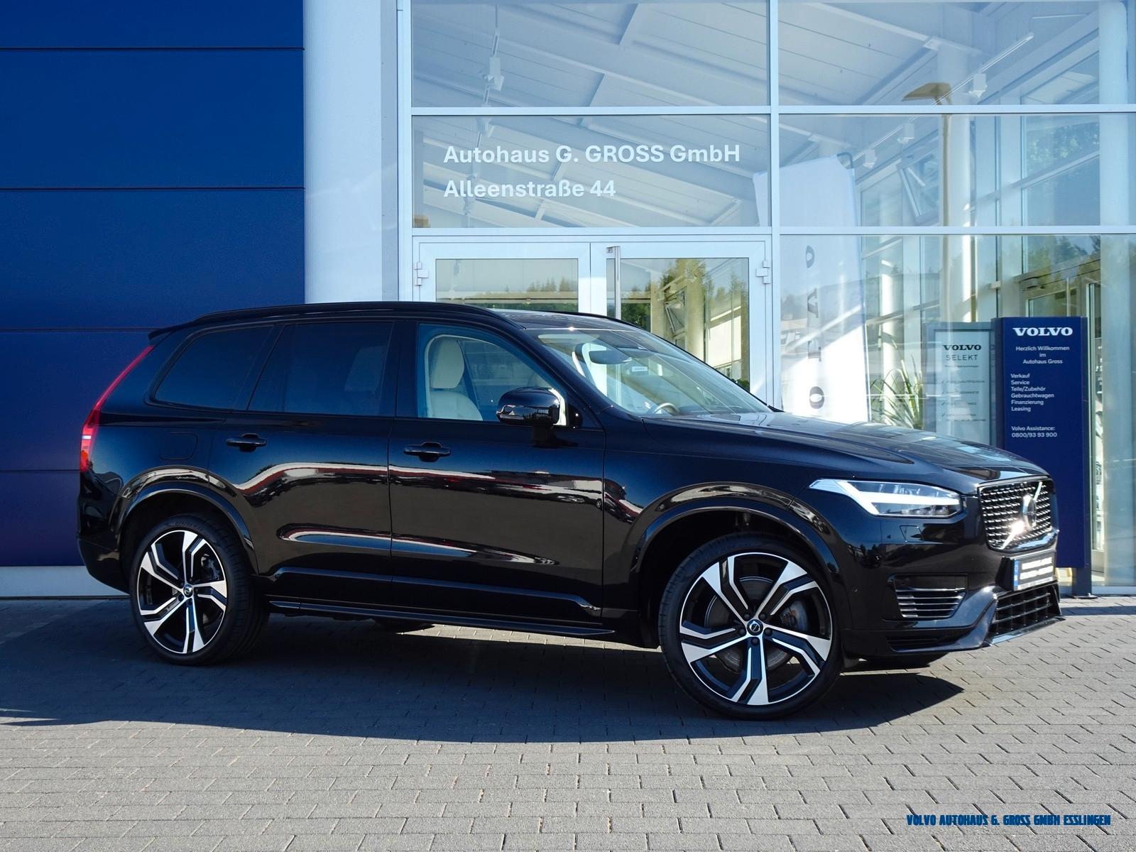 Volvo XC90 T8 AWD Recharge Ultimate Dark / 7-Sitzer