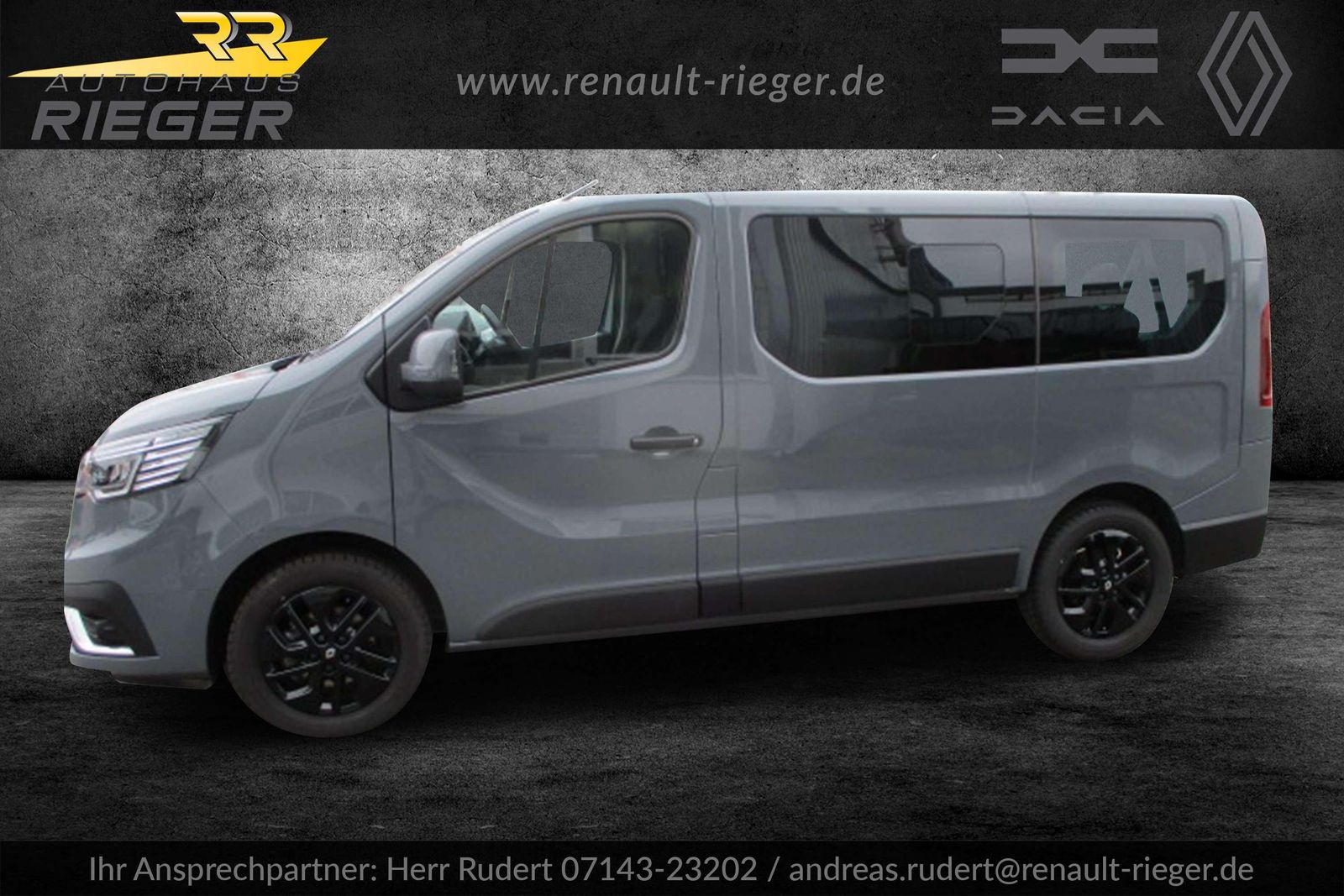 Fahrzeugabbildung Renault Trafic Combi Life 2.0 Blue dCi 150 L1H1 3,0t (8-