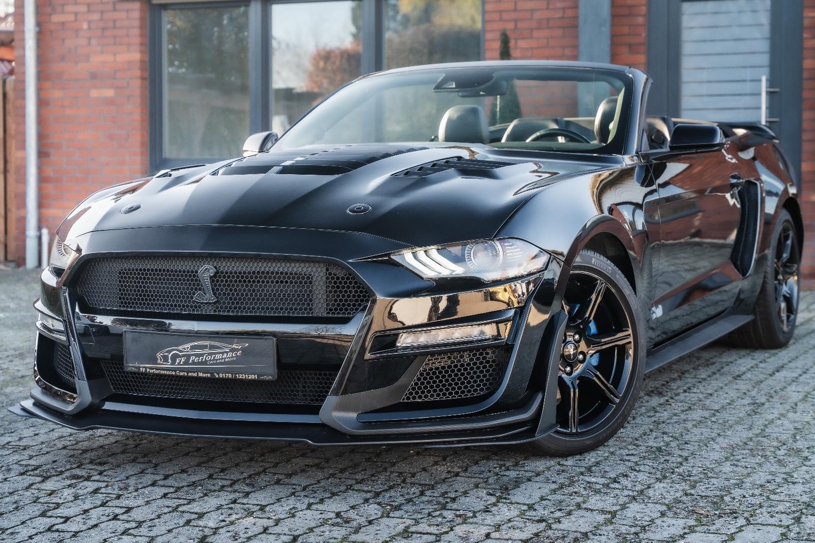 Ford Mustang 2.3 EcoBoost/Cabrio/SHZ/S.Luft/Navi/Led