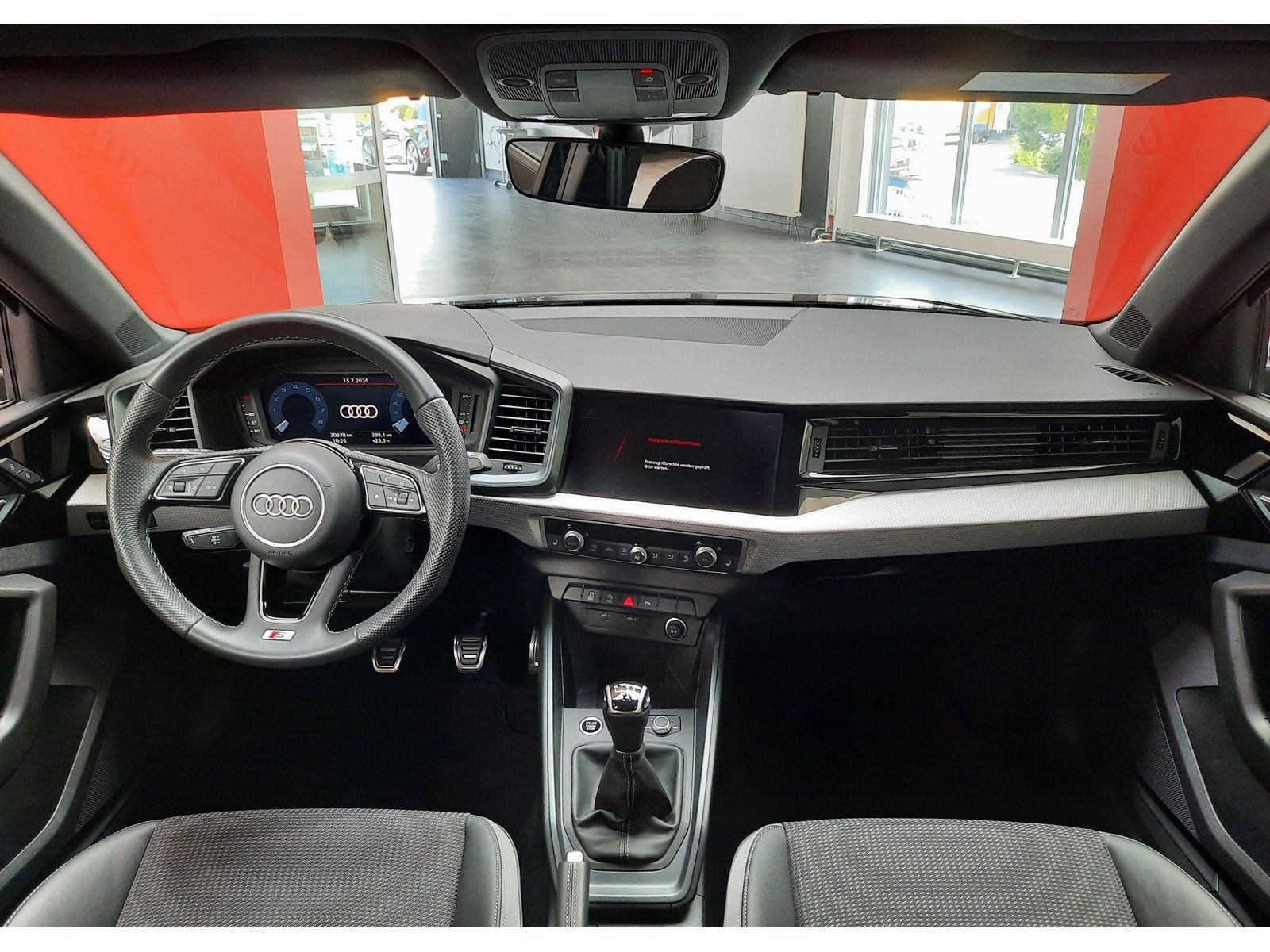 Fahrzeugabbildung Audi A1 Sportback 30 TFSI S-line *Cam*LED*PDC*Navi*